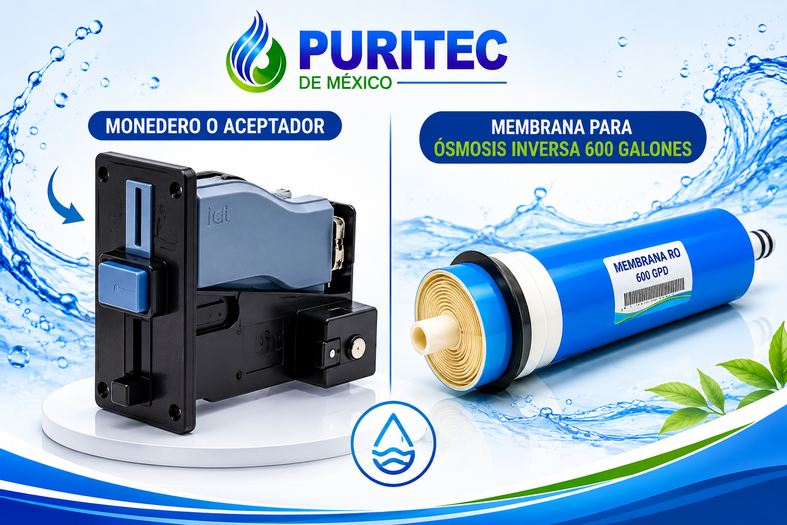 Vending Expendedora de Agua y Validador ICT para Vending de Agua: Tecnología que Impulsa los Negocios de Autoservicio